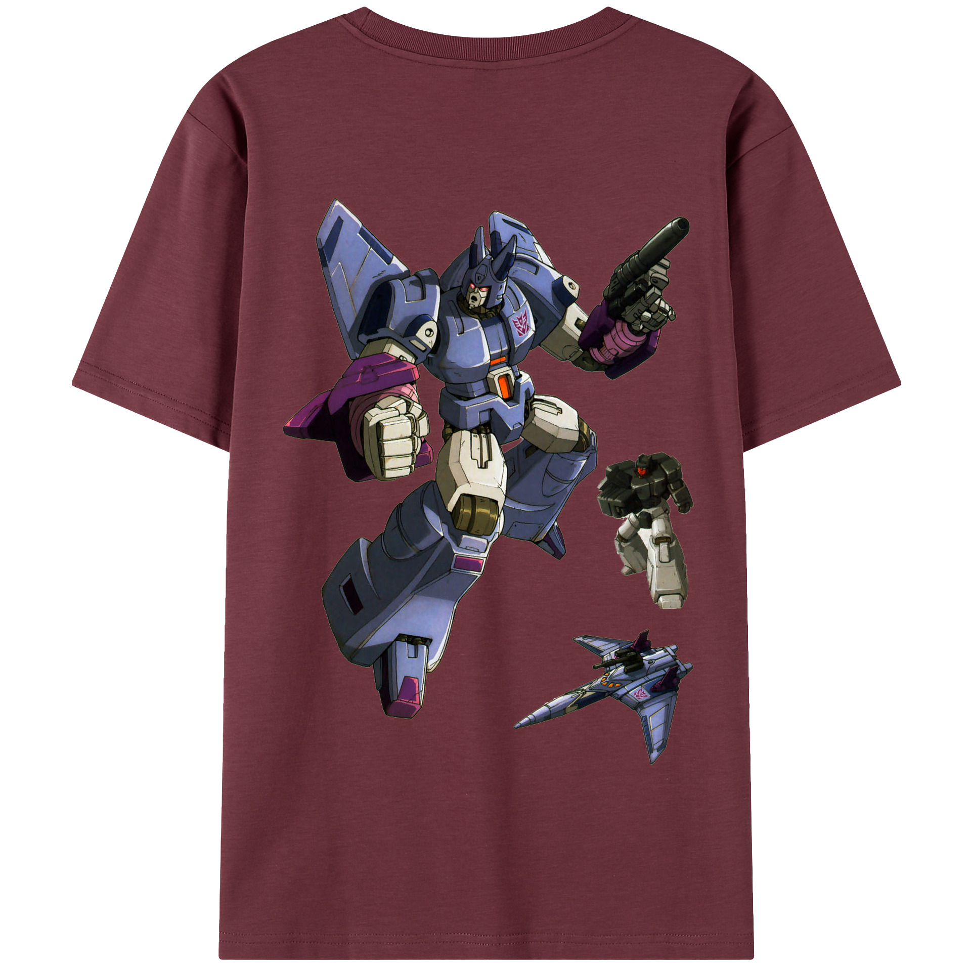 （画像用）  綿100％半袖Tシャツ（背面プリント）